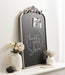 Chalkboard Silver 19x31 6
