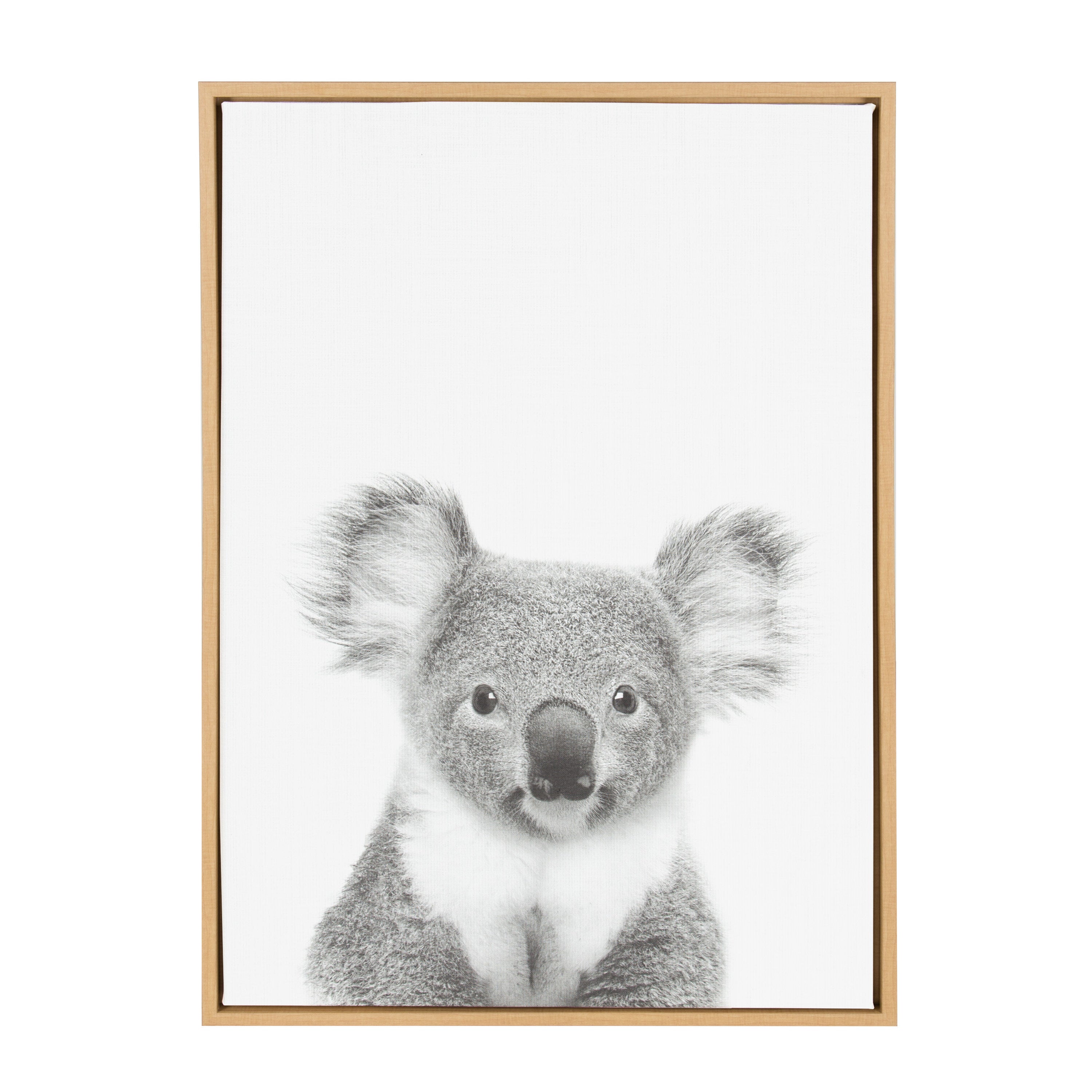 Framed Canvas 23x33 Sylvie Natural 1