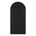 Windowpane Mirror Black 19x40 4