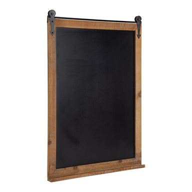 Chalkboard Rustic Brown 22x32 1