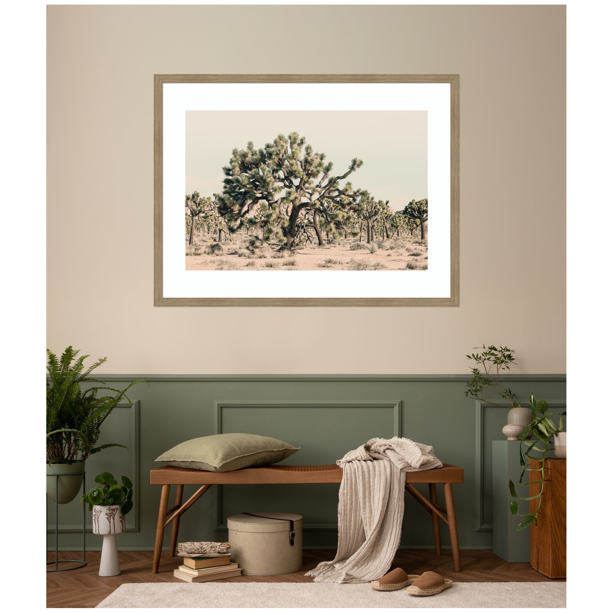 Joshua Tree No. 1 by Alicia Bock Framed Wall Art Print