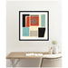 Framed Art 25x25 Svelte Noir Black 6