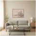 Framed Canvas 38x28 Sylvie Walnut 6
