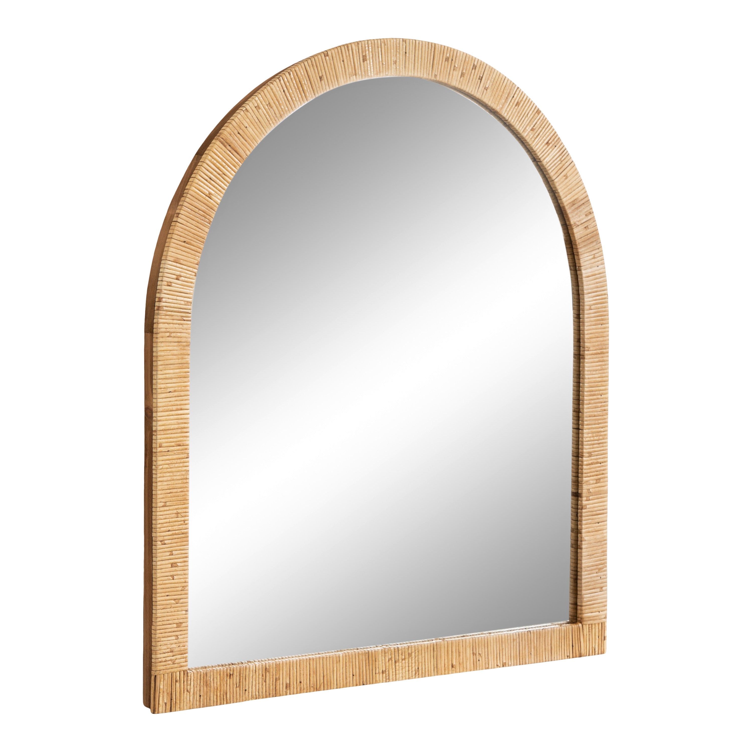 Arch Mirror 28x32 Natural 1