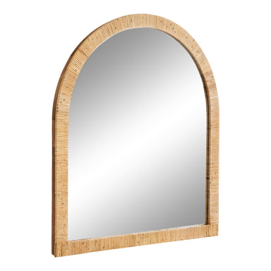 Arch Mirror 28x32 Natural 1