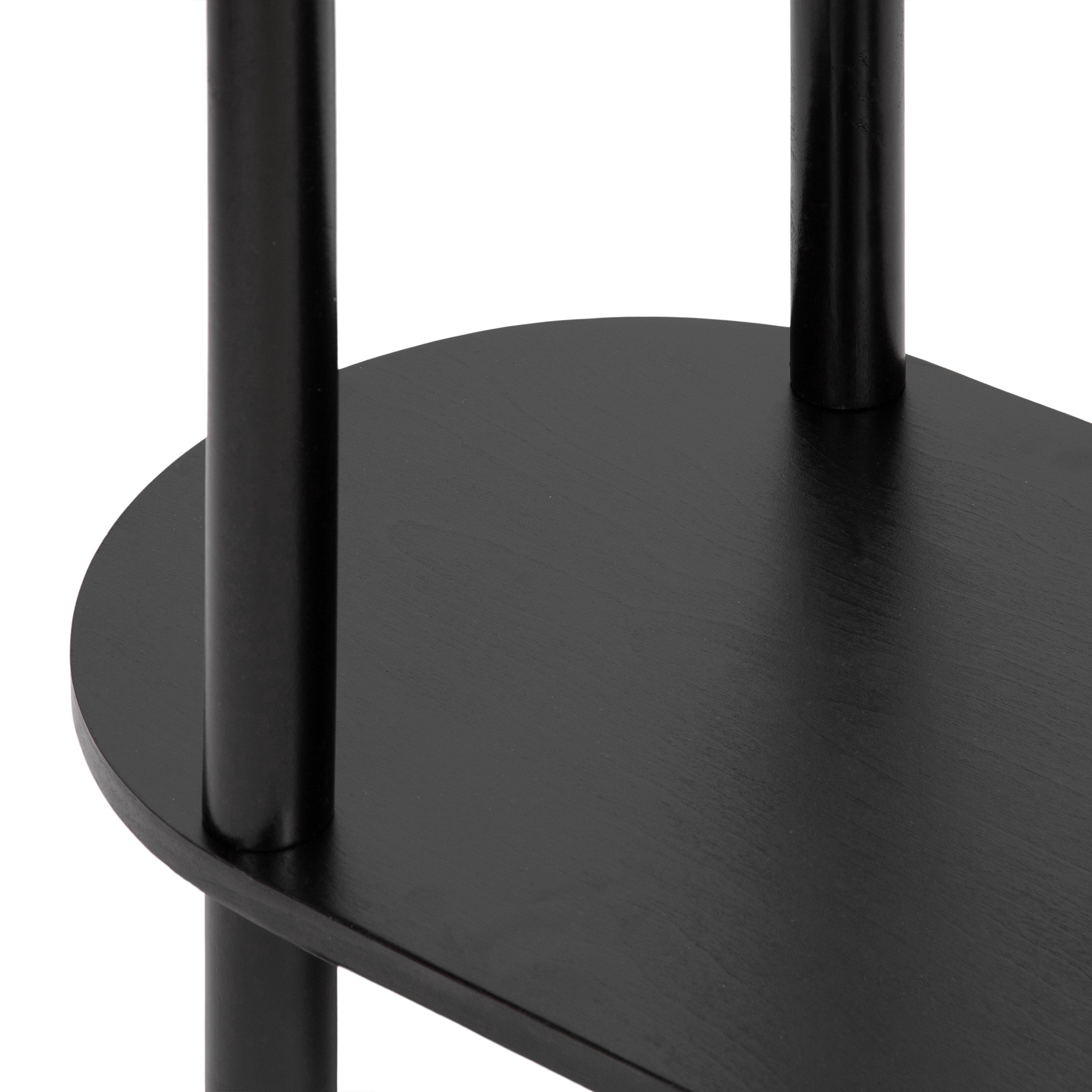 Console Table Black 36x14x30 6