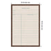 Magnetic Canvas 26x38 Florence Medium Brown 2
