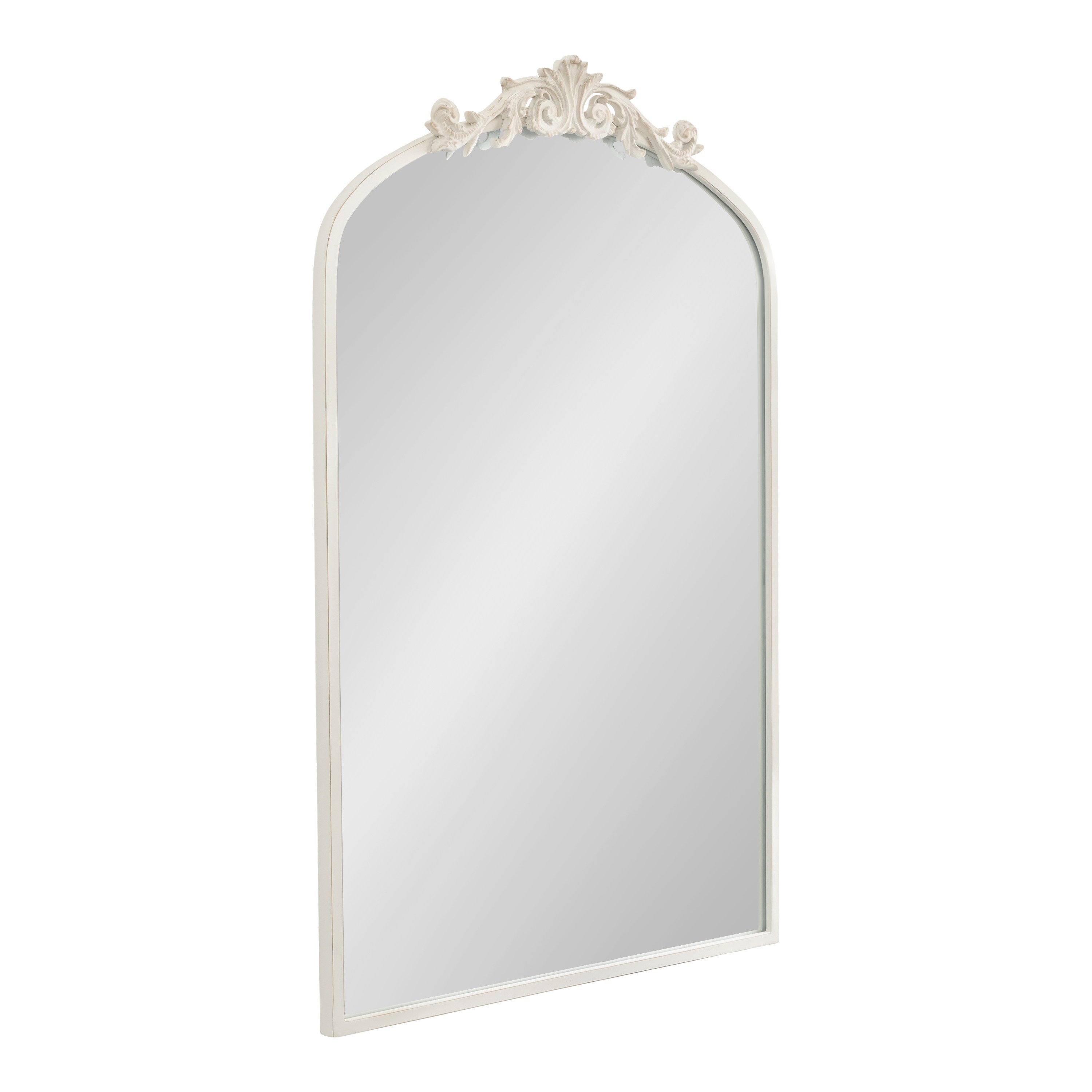 Arch Mirror 24x36 White 1
