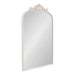 Arch Mirror 24x36 White 1