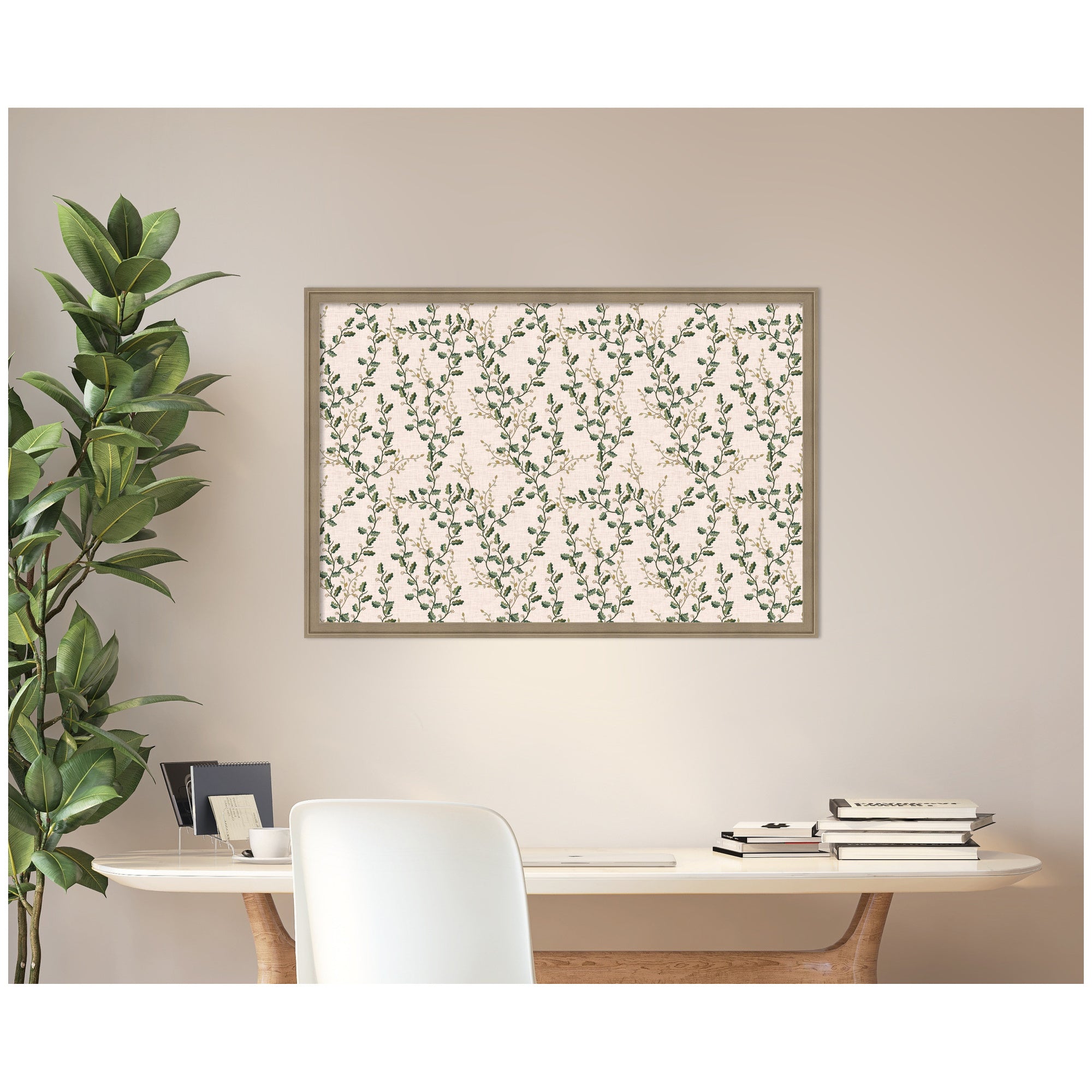 Pinboard 38x26 Florence Light Brown 7