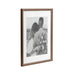 Wall Frame Bronze 14x18 matted to 11x14 5