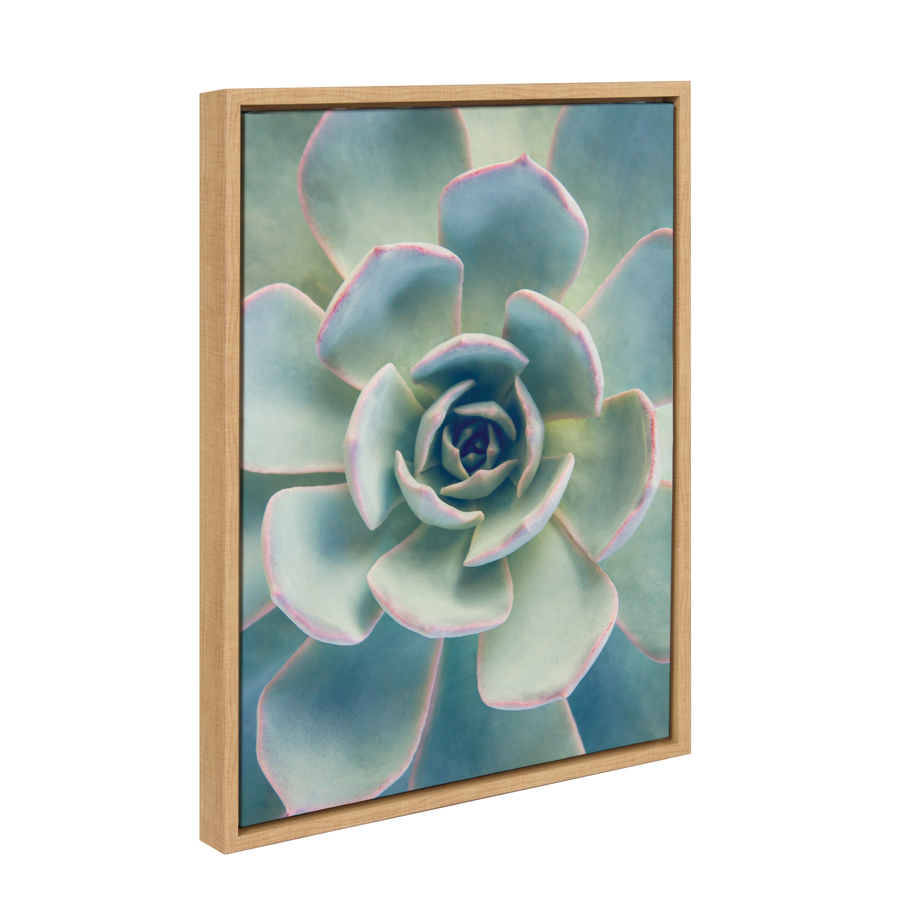 Framed Canvas Sylvie Natural 18x24 2