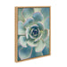 Framed Canvas Sylvie Natural 18x24 2