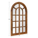 Windowpane Mirror Brown 22x38 5