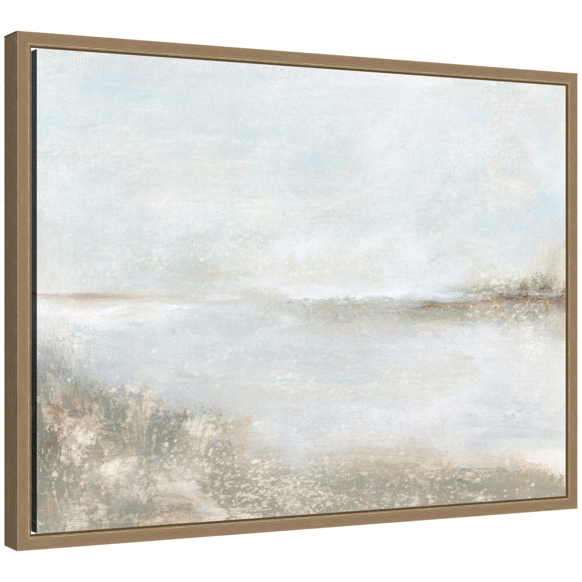 Framed Canvas 24x18 Sylvie Dark Gold 1