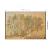 Framed Canvas 33x23 Sylvie Dark Gold 2