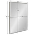 Rectangle Mirror Dark Silver 24.75x36.75 5