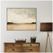 Framed Canvas 42x32 Sylvie Dark Gold 7