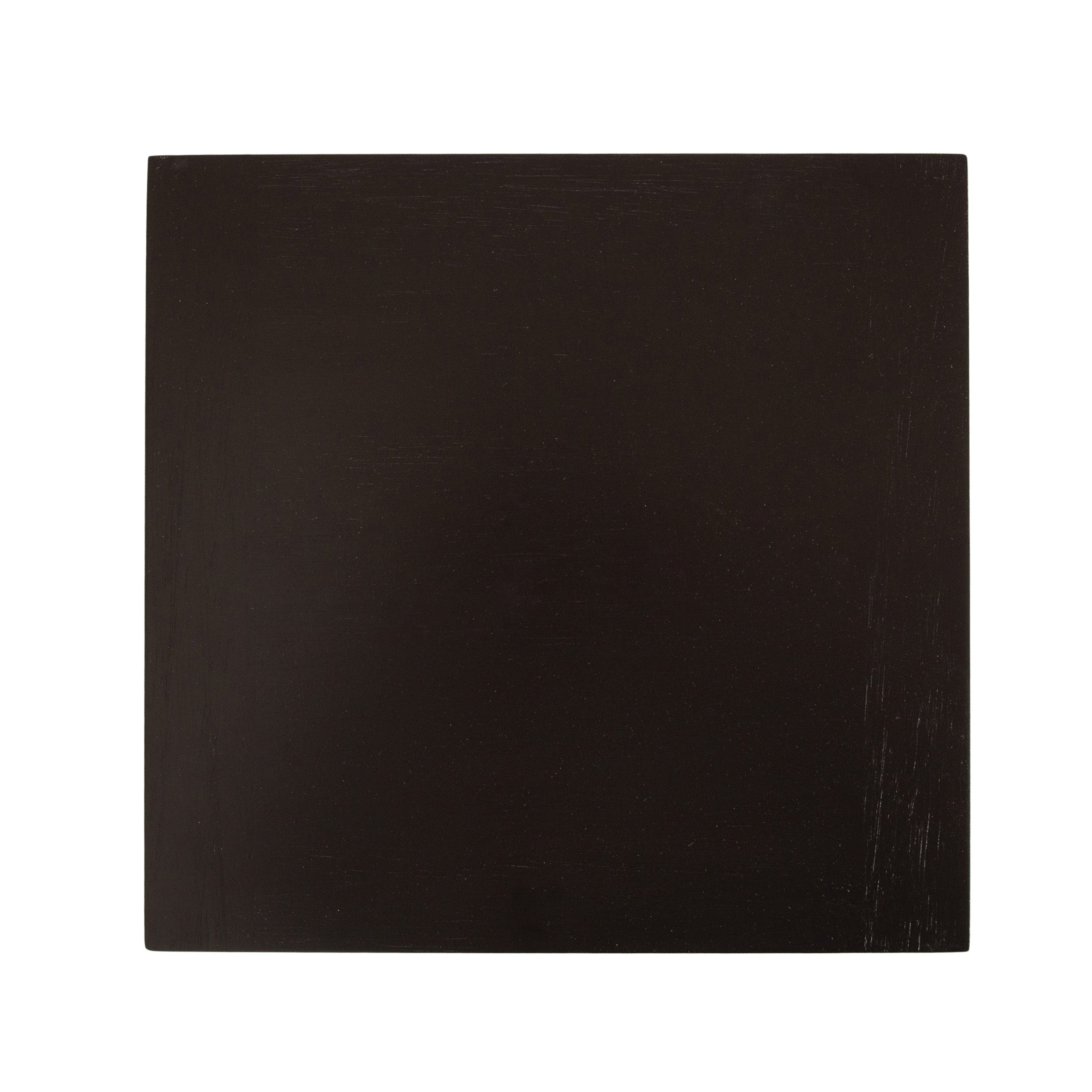 Side Table Black 12x12x25 4