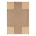 Rectangle Mirror Black 28x40 4