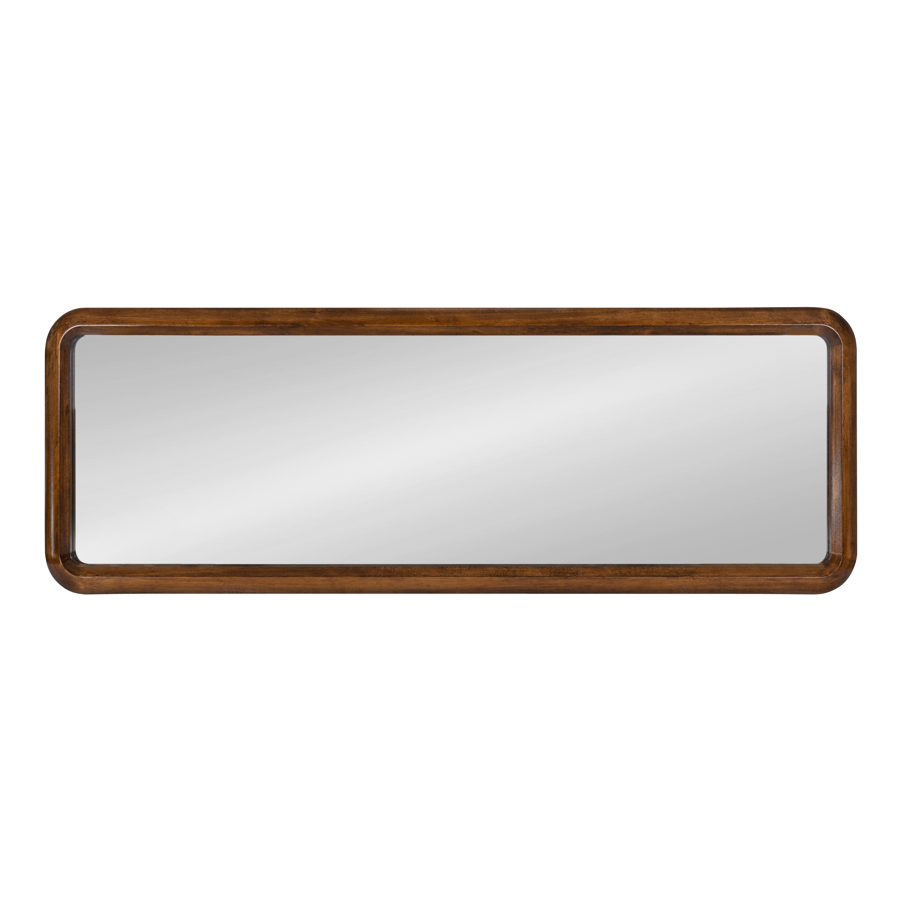 Pao Framed Wood Wall Mirror