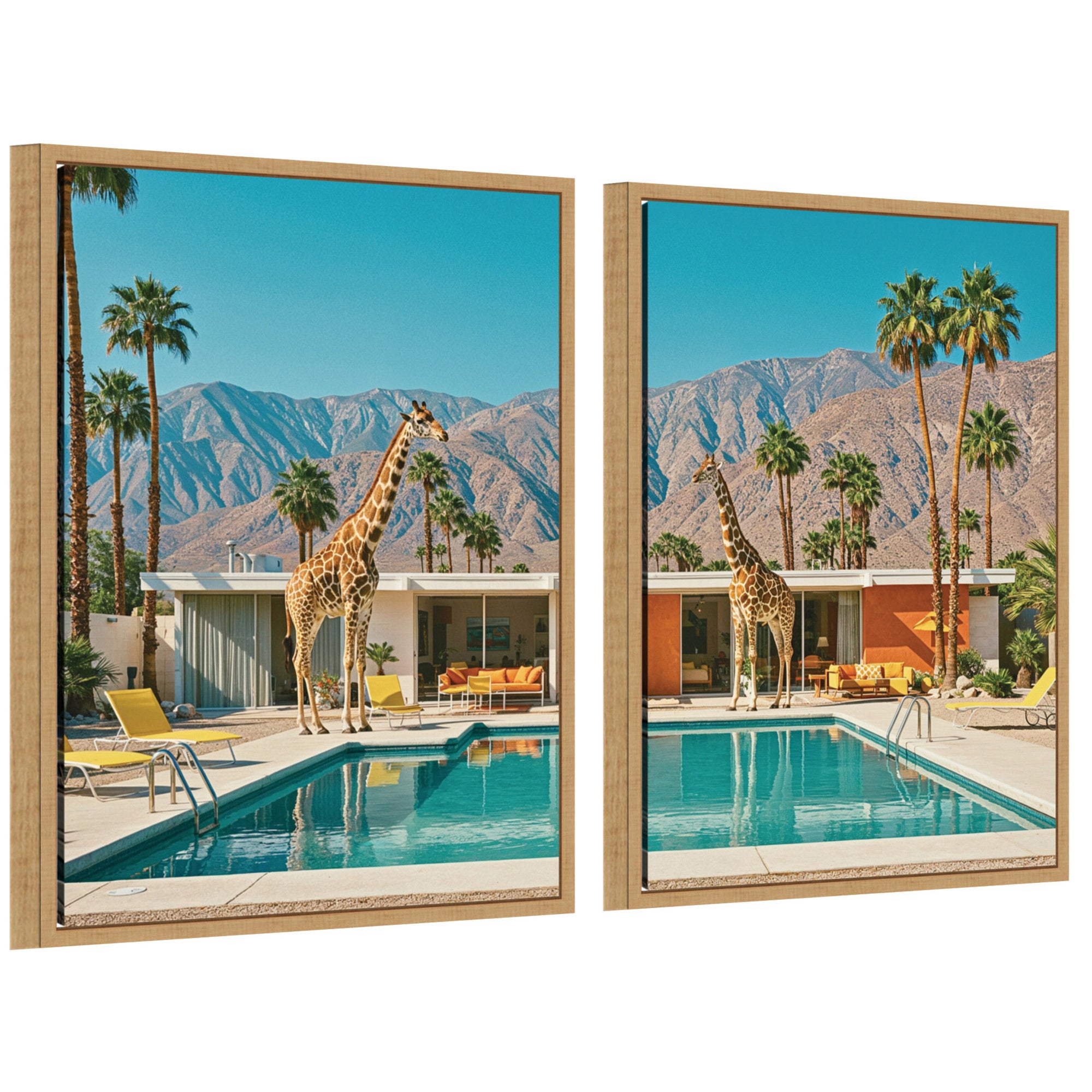 Art Set Sylvie Natural 2 Piece Set 18x24 1