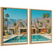 Art Set Sylvie Natural 2 Piece Set 18x24 1