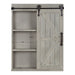 Medicine Cabinet Gray 22x28 3