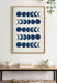 Framed Canvas Sylvie Natural 23x33 8