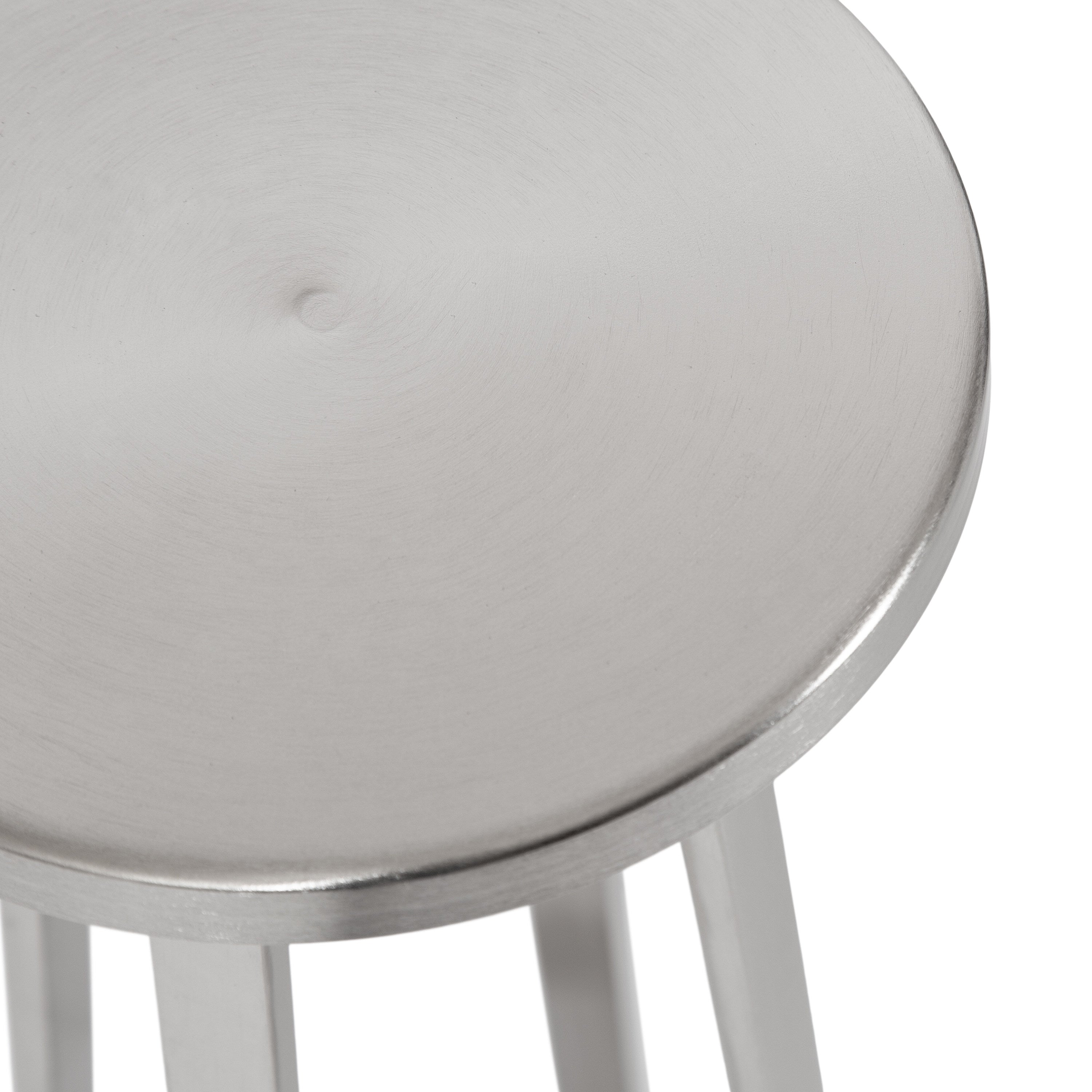 Drink Table Silver 9x9x23 6