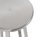 Drink Table Silver 9x9x23 6