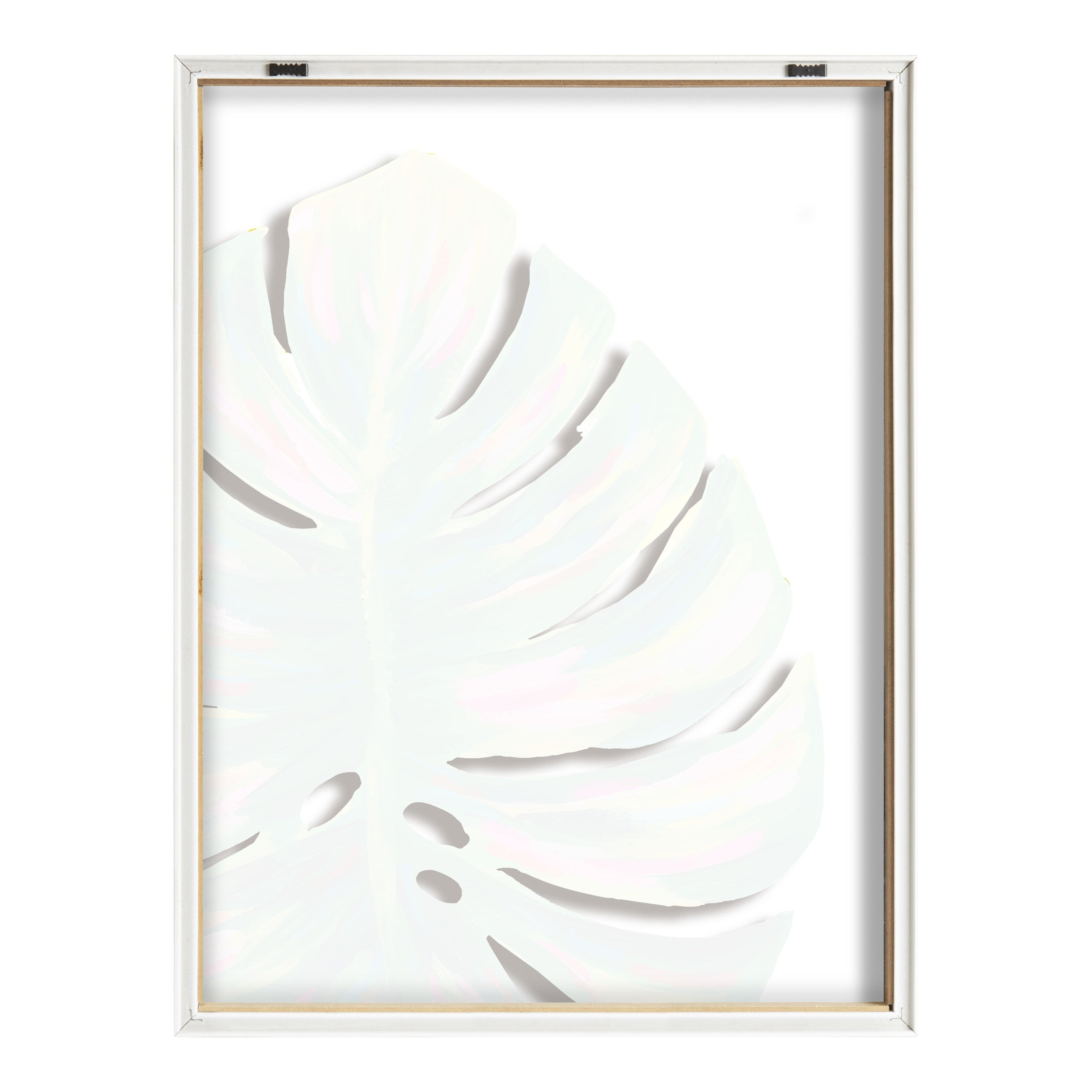 Blake Monstera Framed Printed Art by Jessi Raulet of Ettavee