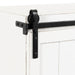 Floating Side Table White 20x12x15 3