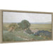 Mounted Canvas 38x20 Castellan Silver 5