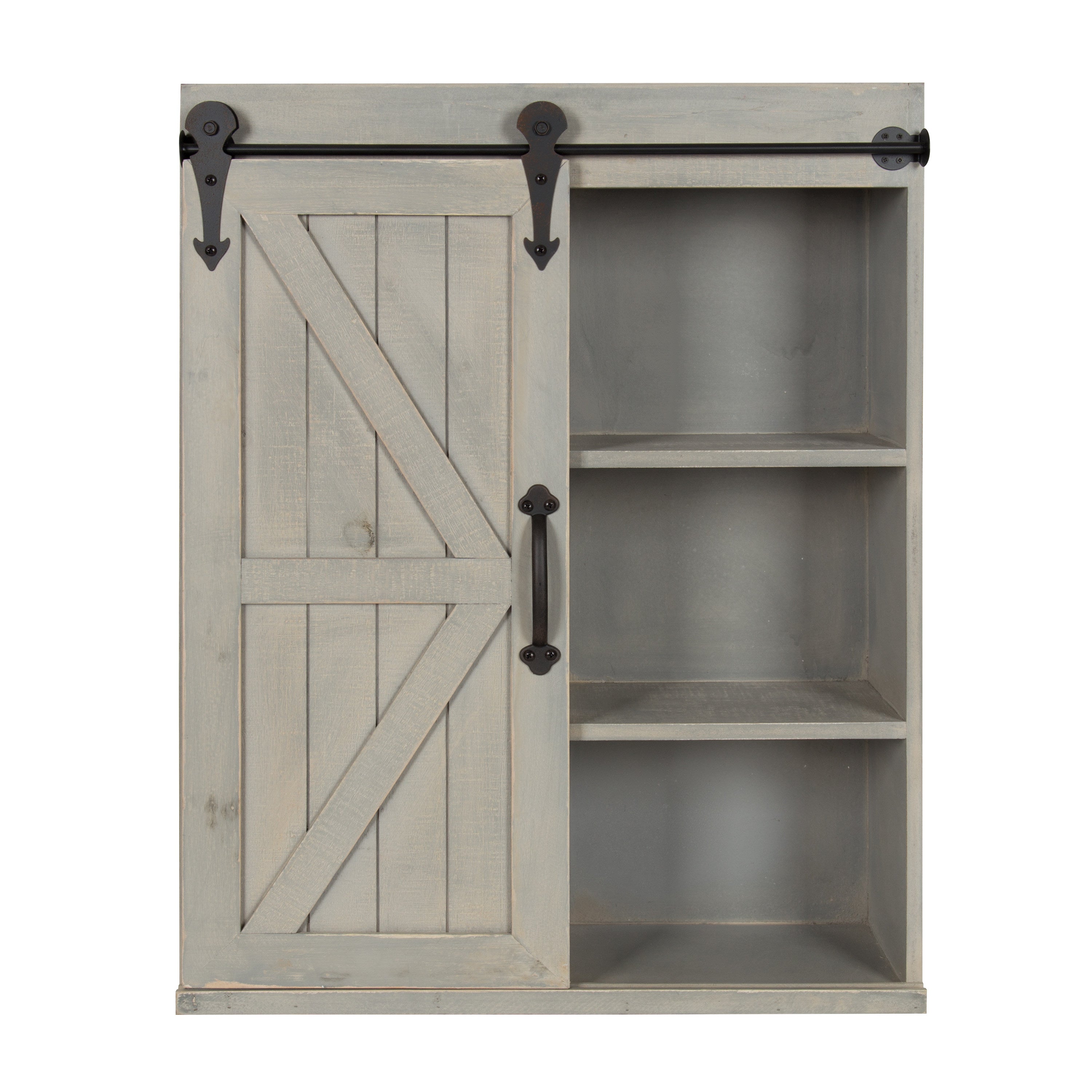 Cabinet Gray 22x28 1