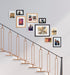 Frame Box Set Multi Gold 10 Piece 7