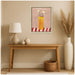Mounted Canvas 18x22 Castellan Distressed White 6