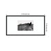 Framed Art Svelte Noir Black 41x21 2