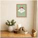 Framed Canvas Sylvie Natural 10x13 6