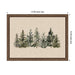 Framed Canvas Sylvie Walnut 13x10 2