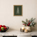 Mounted Canvas Castellan Gold 13x16 5