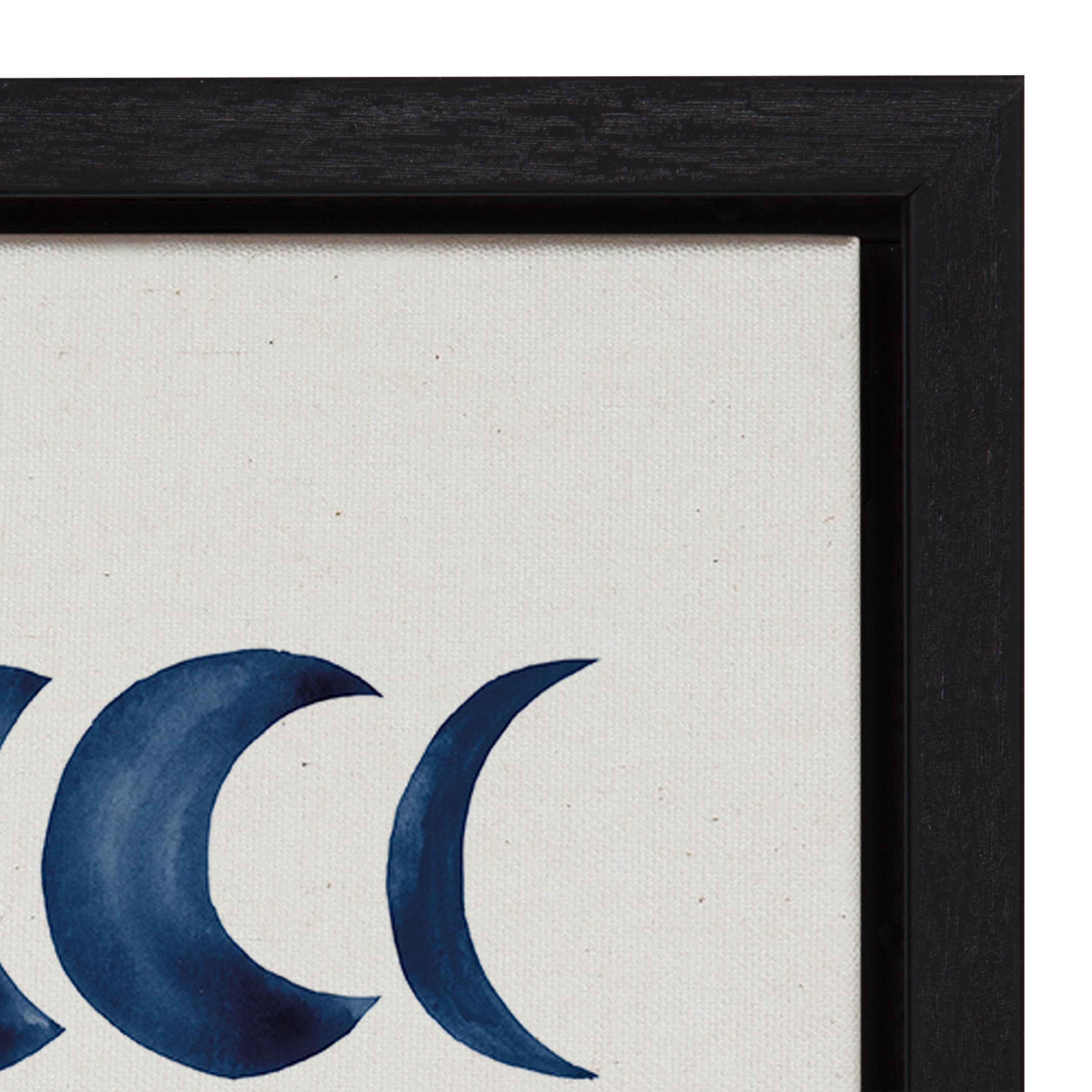 Framed Canvas Sylvie Black 18x24 3