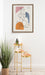Framed Canvas Sylvie Dark Gold 18x24 7