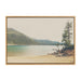 Framed Canvas Sylvie Natural 23x33 2