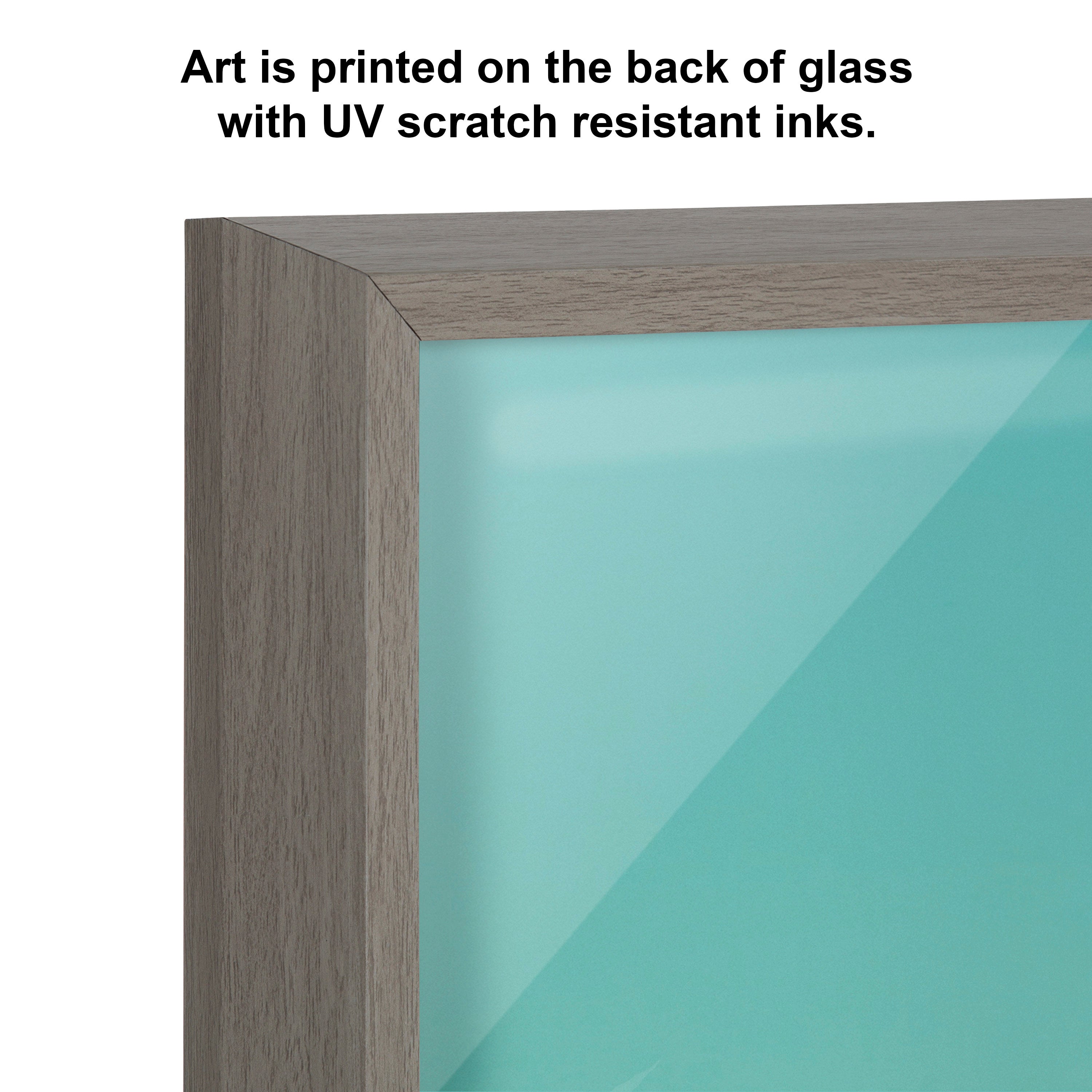 Blake Cocktail Hour Framed Printed Glass by Robert Cadloff of Bomobob