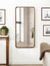 Rectangle Mirror 20x42 Gold 7
