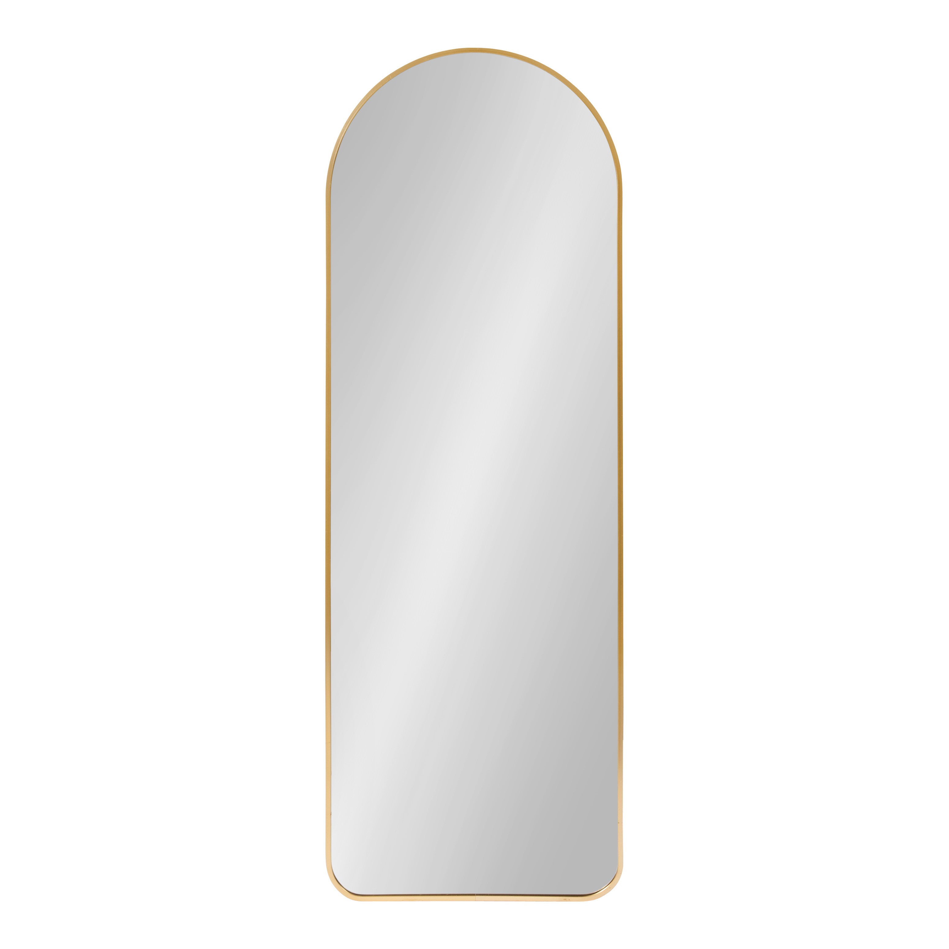 Arch Mirror Gold 16x48 5