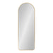 Arch Mirror Gold 16x48 5