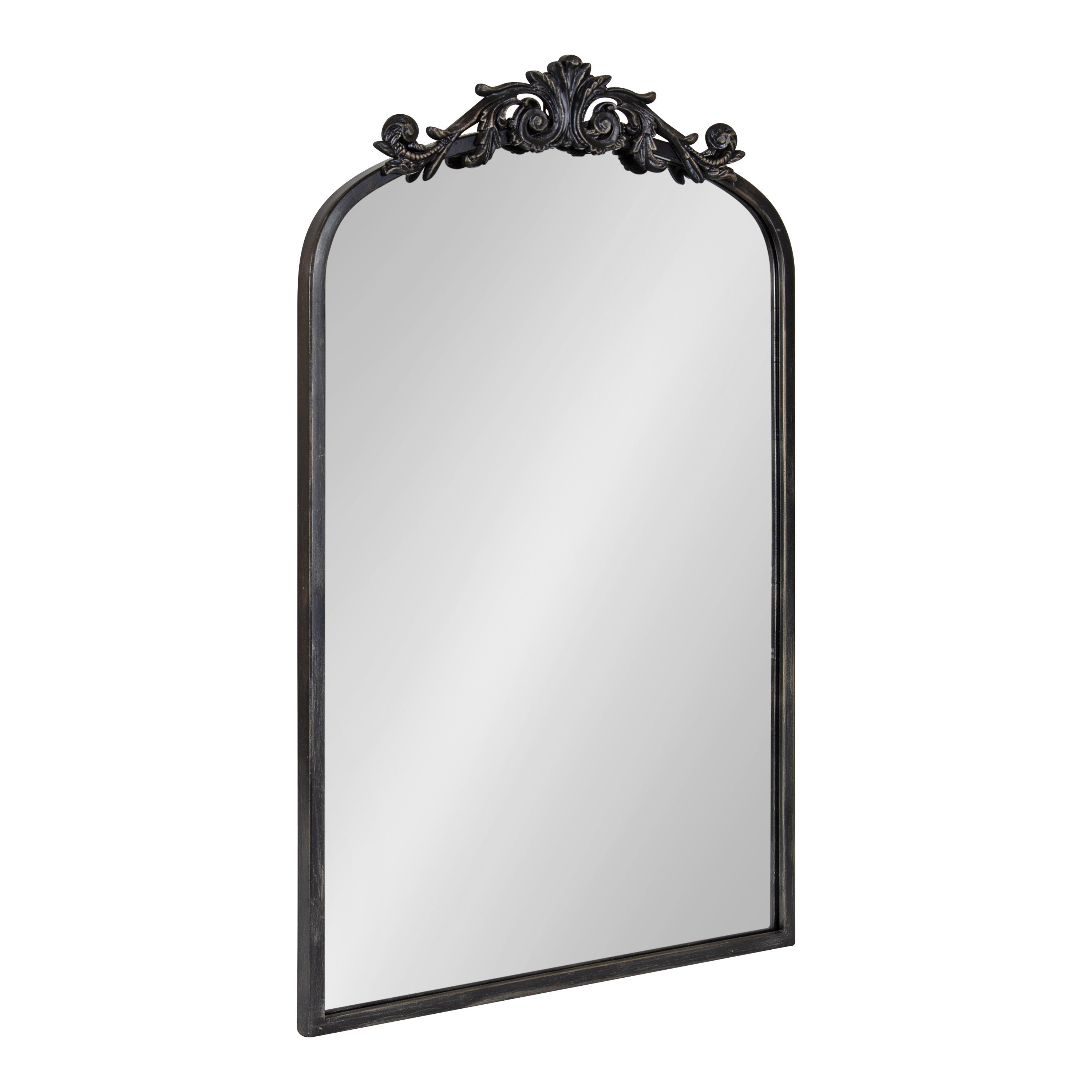 Arch Mirror 19x31 Black 1