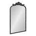 Arch Mirror 19x31 Black 1